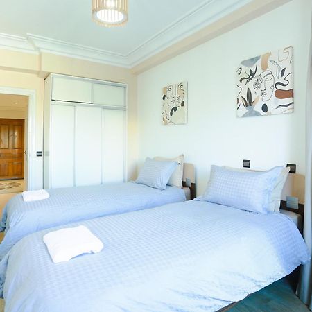 Beautiful Moroccan Apartment Casablanca Center Exteriör bild