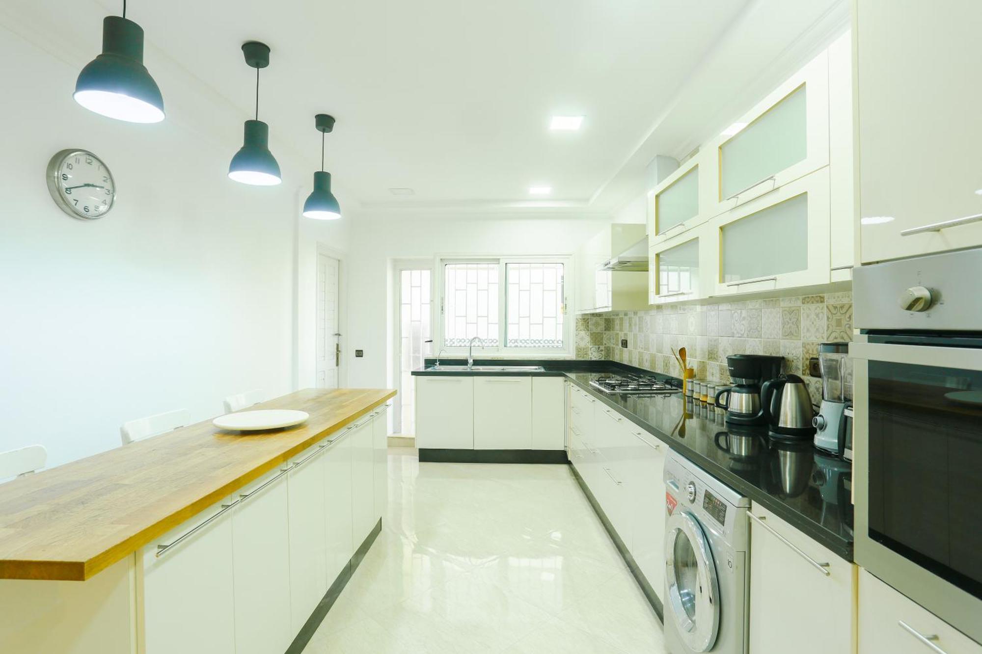 Beautiful Moroccan Apartment Casablanca Center Exteriör bild