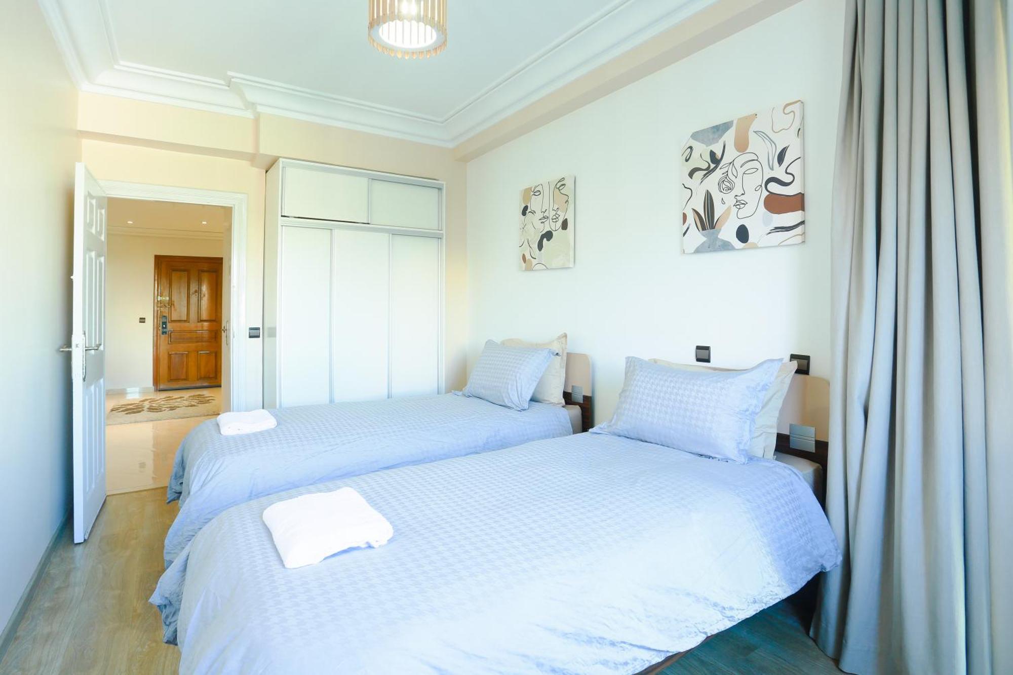 Beautiful Moroccan Apartment Casablanca Center Exteriör bild