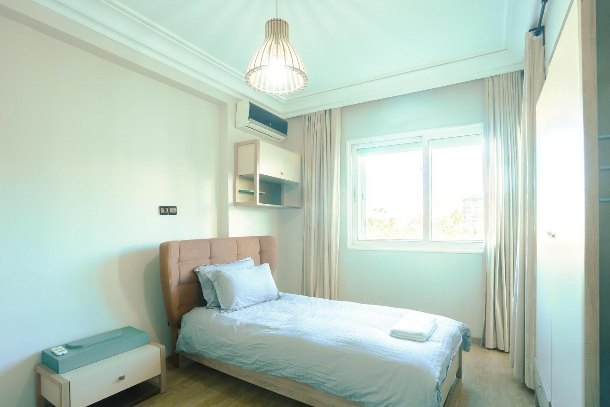 Beautiful Moroccan Apartment Casablanca Center Exteriör bild