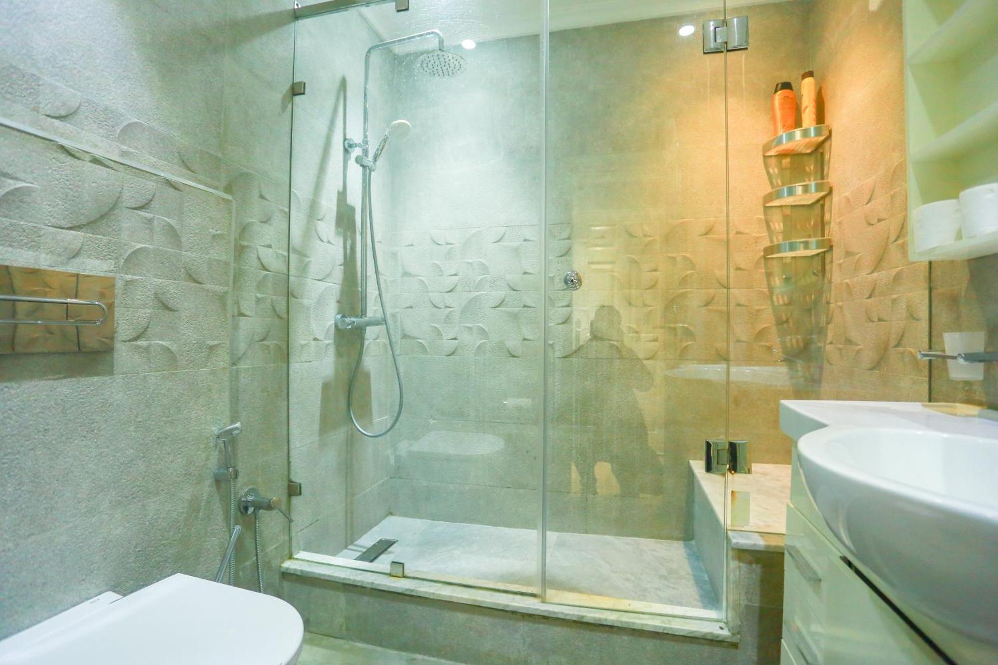 Beautiful Moroccan Apartment Casablanca Center Exteriör bild
