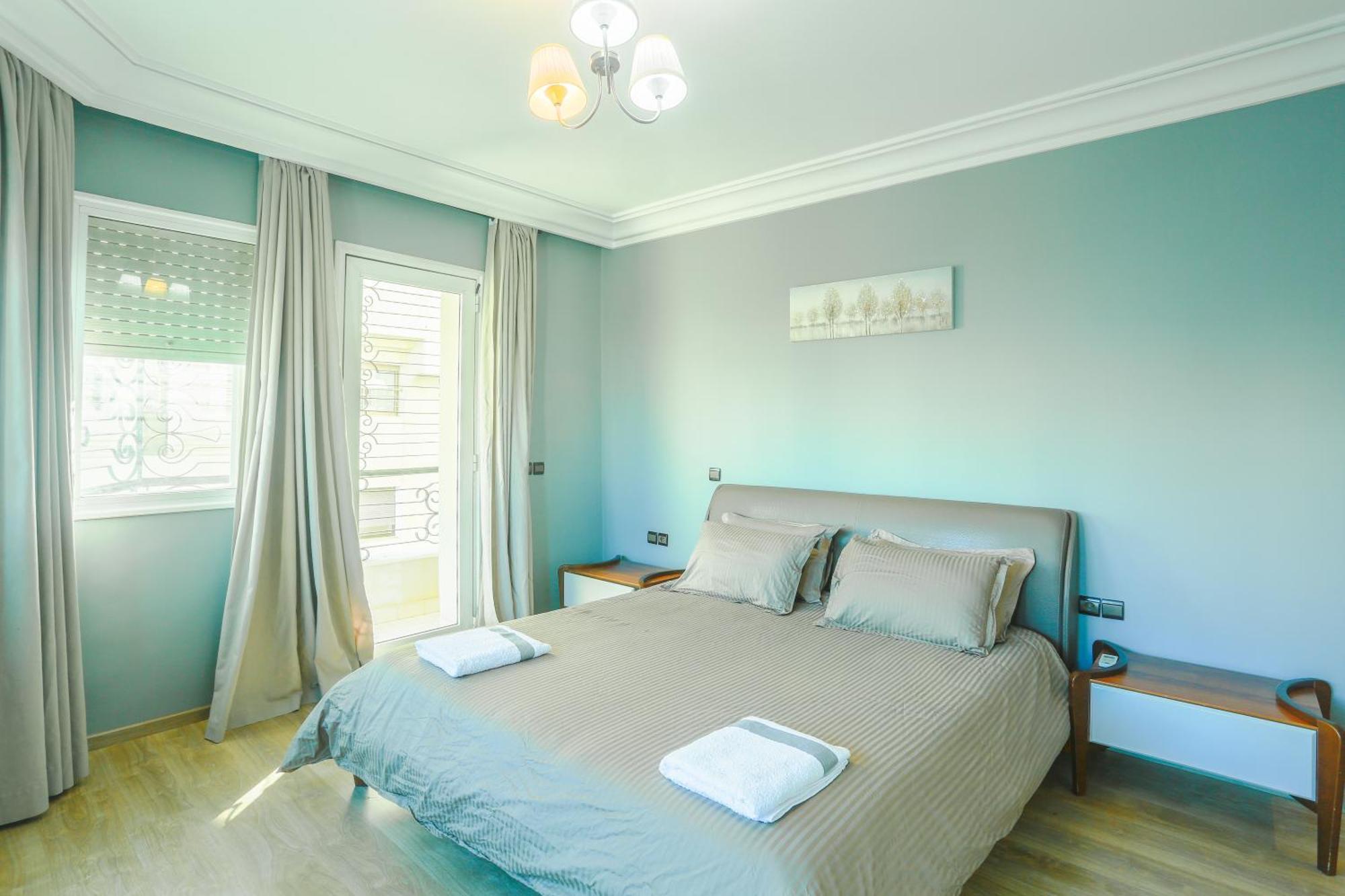 Beautiful Moroccan Apartment Casablanca Center Exteriör bild