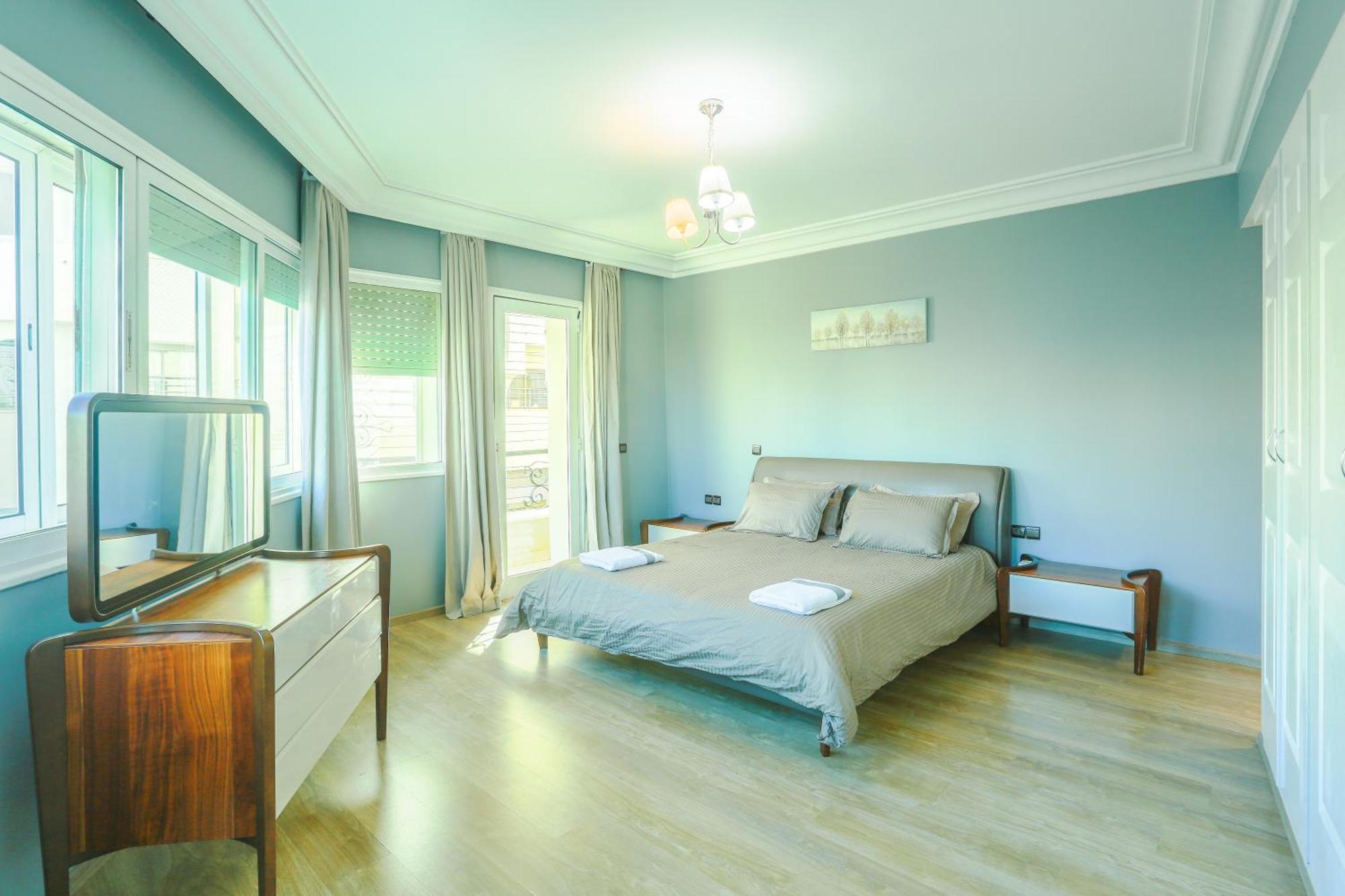 Beautiful Moroccan Apartment Casablanca Center Exteriör bild