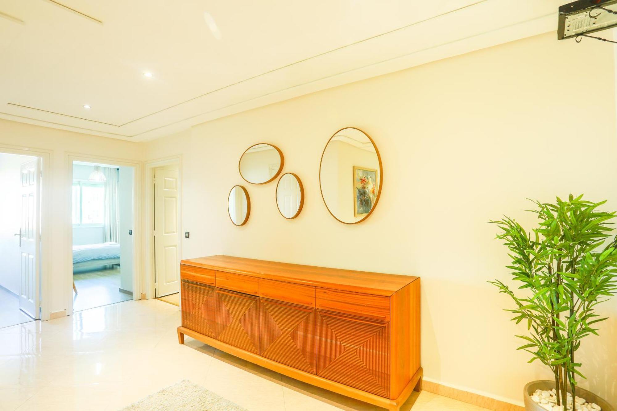 Beautiful Moroccan Apartment Casablanca Center Exteriör bild